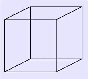 Κύβος Necker 1